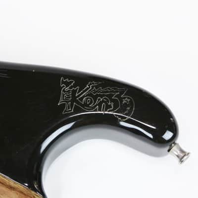 1982 Kramer Pacer Series Special Bent Pipes Graphic Vintage Original Electric Guitar Body Extra Parts image 16