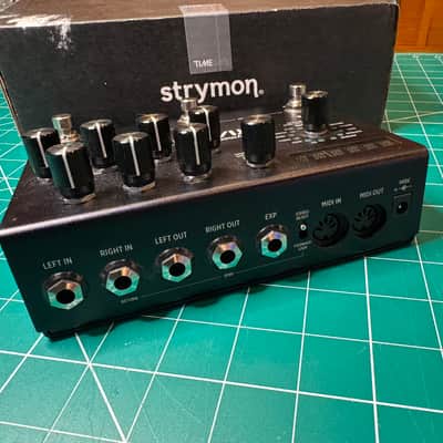 Strymon Midnight Edition TimeLine Delay 2022 - Midnight Edition Dark Gray image 3