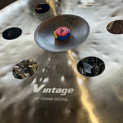 Aisen 18” Vintage Ozone China Cymbal image 2