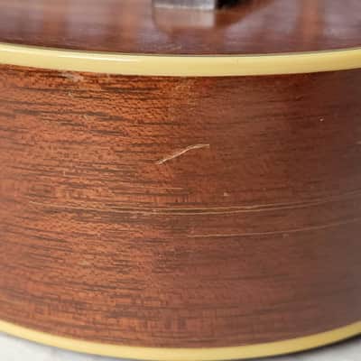 Martin Soprano Ukulele, Model 2, circa 1940's, w/ original case image 7