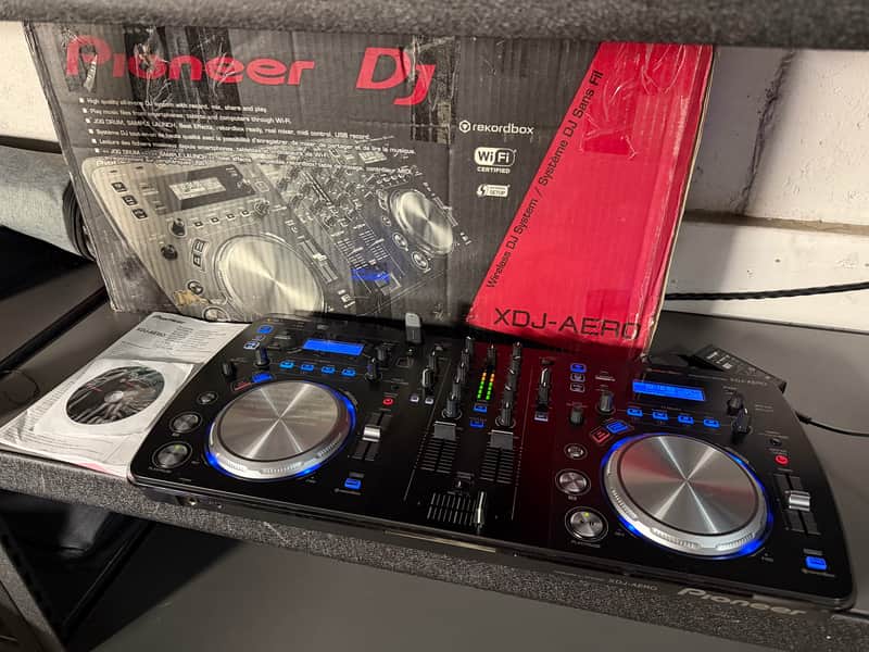Pioneer XDJ-AERO Wireless All-In-One DJ System Rekordbox USB Controller w/ Box image 1