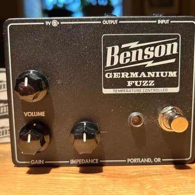 Benson Amps Germanium Fuzz - Studio Black image 1