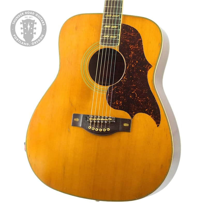 1970s Yamaha FG-300 w/Original Hard Shell Case #11206645 image 1