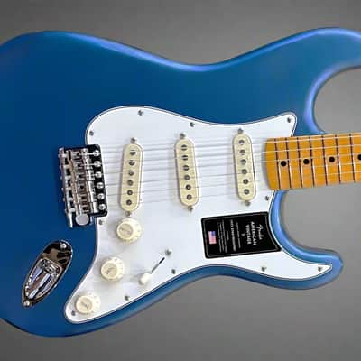 Fender American Vintage II 1973 Stratocaster - Lake Placid Blue w/Maple image 1