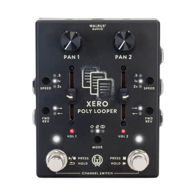 Walrus Audio Xero Polylooper Black - Effect for Guitars image 1