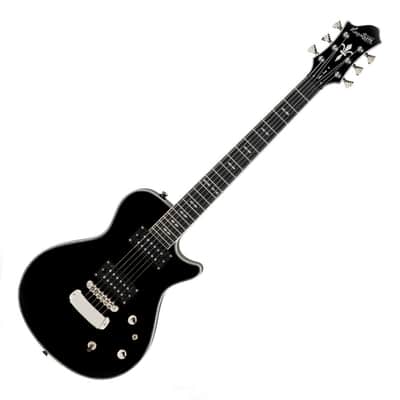 Immagine Hagstrom Ultra Swede - Black - 2