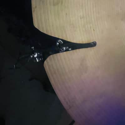 Zildjian 17" Dark Crash Medium Thin 1980's - Modified image 7