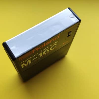 ROLAND M-16C JUNO MKS JX8P JX10P Memory Cartridge store your own sounds image 6