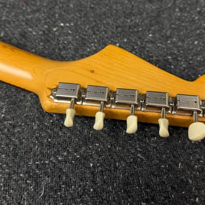 1961-1962 Fender Duo-Sonic SunBurst (#549) Original Vintage Finish/Body+Case image 14