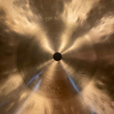 WILD BULL Legacy Series Hand Forged & Hammered 17" China Crash Cymbal image 7