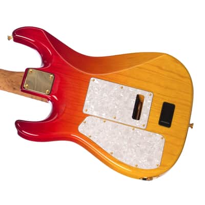 James Tyler Guitars Studio Elite HD - Tequila Sunset Fade / Quilted Maple Top - Made in the USA Custom Boutique Electric Guitar - NEW!!! image 5