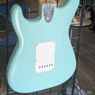 Fender Vintera II ’70s Stratocaster Rosewood Surf Green 2023 – New Old Stock image 5