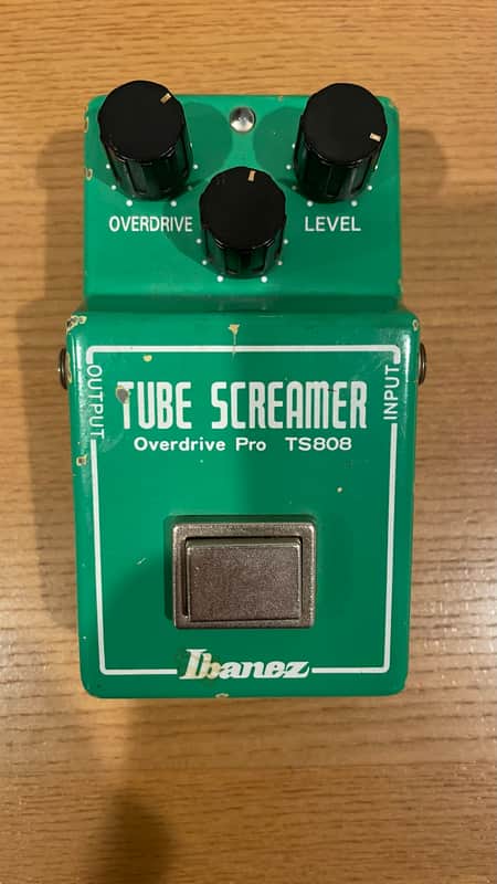 Ibanez TS808 Tube Screamer 1981 Vintage Very Nice! image 1