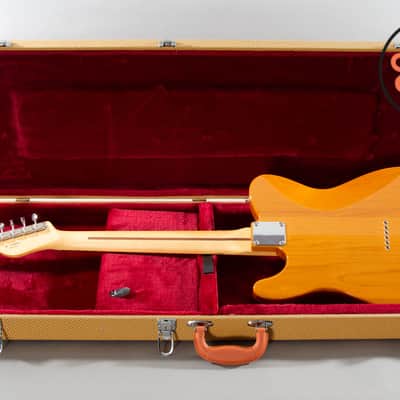 2024 Fender Japan MIJ Hybrid II Telecaster SH Vintage Natural w/ Tweed Case image 6
