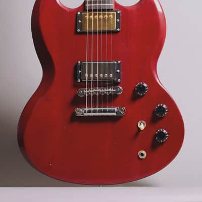 1986 Gibson SG Special Cherry image 1