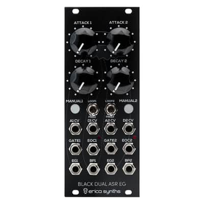 Erica Synths Black Stereo Delay | Reverb