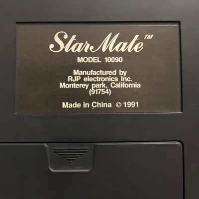 rare and obscure Star Mate Echo Processor  1990s - Echo Delay Box image 7