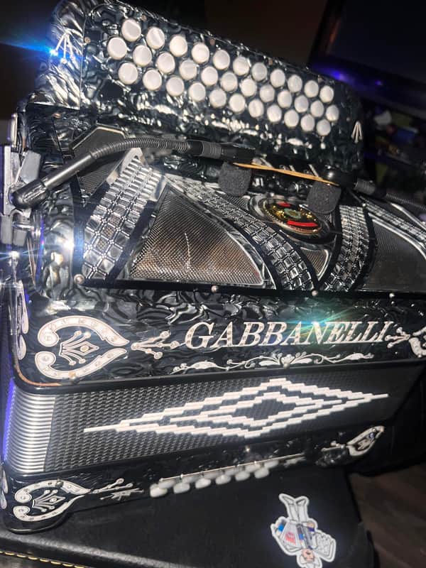 Gabbanelli Accordion  5 Switch Tone FA 2016-2018 - gray / black image 1