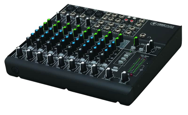 Mackie 1202VLZ4 12-Channel Mic / Line Mixer | Reverb