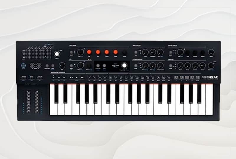 Arturia MiniFreak 37-Key 6-Voice Polyphonic Hybrid Synthesizer image 1