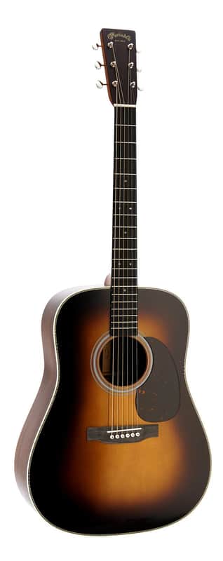 Martin HD-28 Standard Series, D-14 Fret, Acoustic with Case 2026