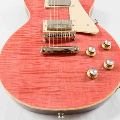 Epiphone Les Paul Standard '60s Figured Top Electric Guitar - Fuchsia image 2