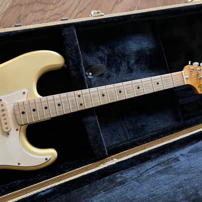 Fender Stratocaster with Maple Fretboard 1978 - 1979 - Olympic White image 24