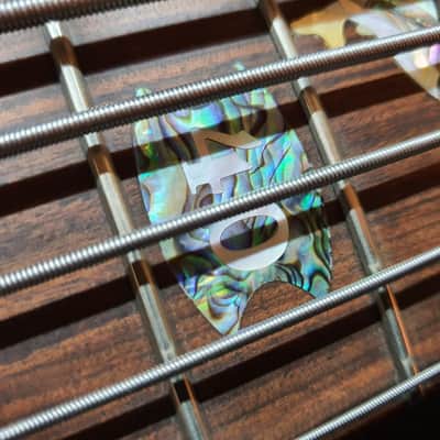 2018 Spector USA NS-5XL 5 String Electric Bass Mastergrade Buckeye Burl Top image 12