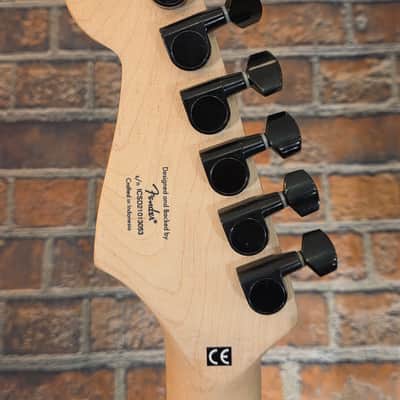 Squier Stratocaster HSS 2-Color Sunburst New Strings Set Up & Bag image 13