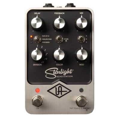Universal Audio Starlight Echo Station 2021 - Present - Silver image 1