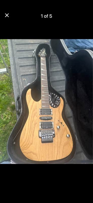 Ibanez Rg 470 90-2000 - Wood image 1