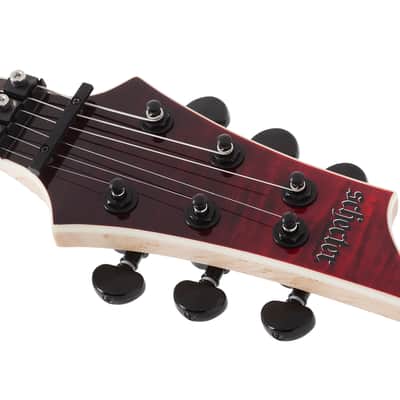 Schecter C-1 FR SLS Elite Blood Burst image 13