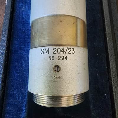AKG Siemens SM204/23 C12 Tube Microphone 1950s image 6
