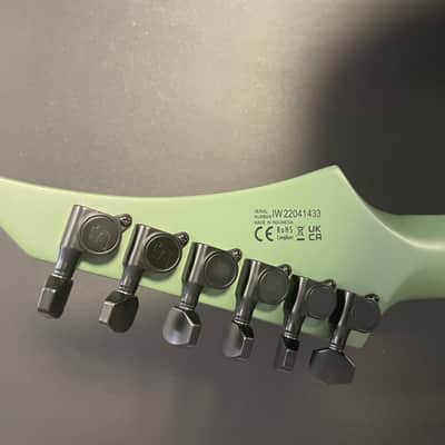 Solar Guitars V 2.6 AG 2022 Matt Army Green image 8
