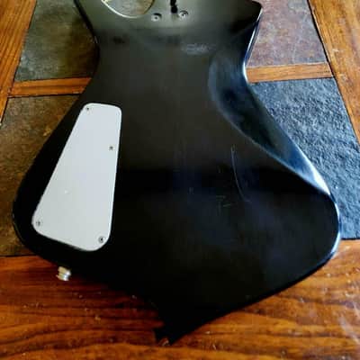 Ibanez Iceman ICB300 bass MIK '90s - blk image 3