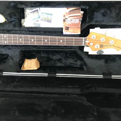 Ernie Ball Music Man  Ernie Ball Music Man BFR  11/90 4-string Bass Old Smoothie  w/ Hard Case 2017 image 15