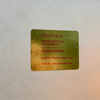 Ceriatone Centura Professional Overdrive Gold No Horsie image 6