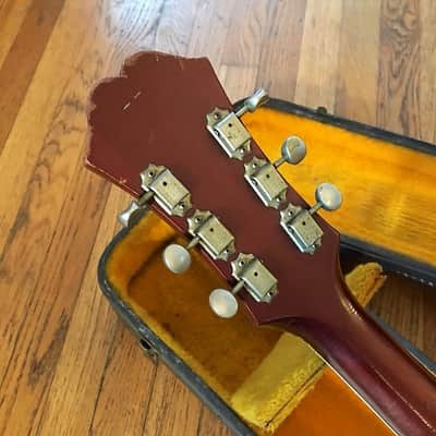 Epiphone Casino 1966 Sparkling Burgundy original vintage Kalamazoo USA gibson e-230-td image 17