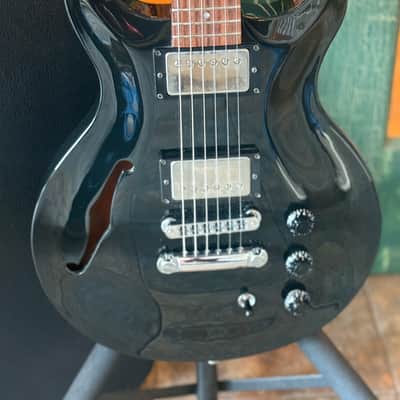 Hamer 25th Anniversary Artist 99 Series Electric Guitar Black w Case image 4