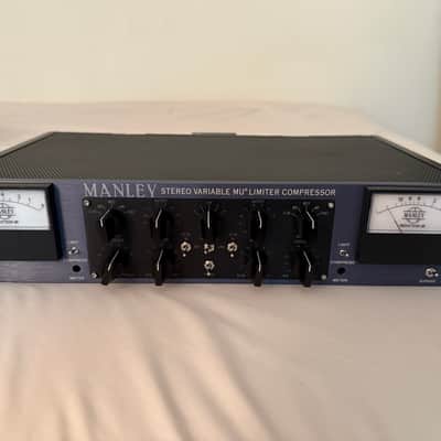 Manley Labs Variable MU Stereo Tube Compressor Limiter Mastering Version - Purple image 1