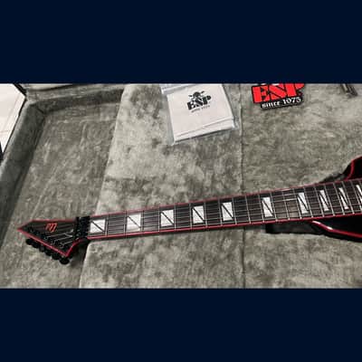 ESP LTD ESP LTD Gary Holt GH-SV Signature 2024 - Black image 8