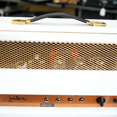 Kruse Amplification Disruption Amp Head w/ Matching Kruse 4x12 Speaker Cabinet - White image 14