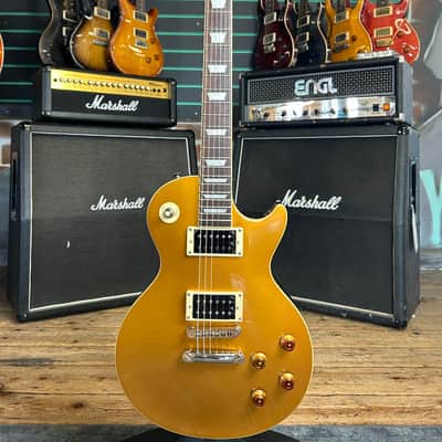 Burny Super Grade Gold Top 2023 Electric Guitar image 1