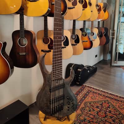 Ibanez BTB806MS 2022 Transparent grey flat image 1