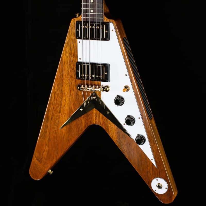 Gibson Custom Shop '58 Mahogany Flying V Reissue | Reverb