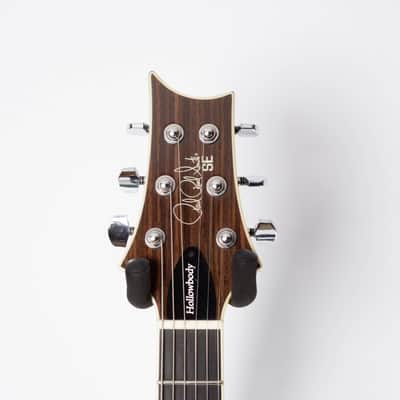 PRS SE Hollowbody Standard 2022 Fire Red Burst image 3