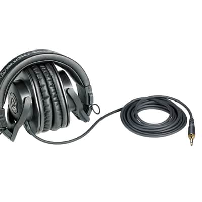 Audio-Technica ATH-M30X Professional Closed Back Monitor Headphones PROAUDIOSTAR image 4