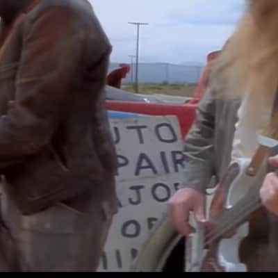 Billy Gibbons ZZ Top worn coat image 3