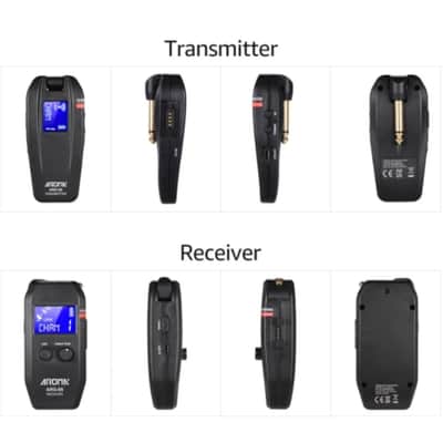 Aroma ARG-06 * Wireless Guitar/Bass transmitter * LIST PRICE = 129€ = NOW ONLY 99€ * image 5