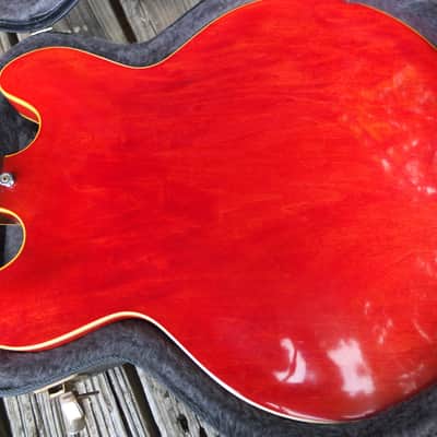 Gibson ES-335 1970s - Cherry image 6
